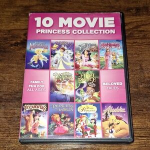 10 Movie Princess Collection DVD